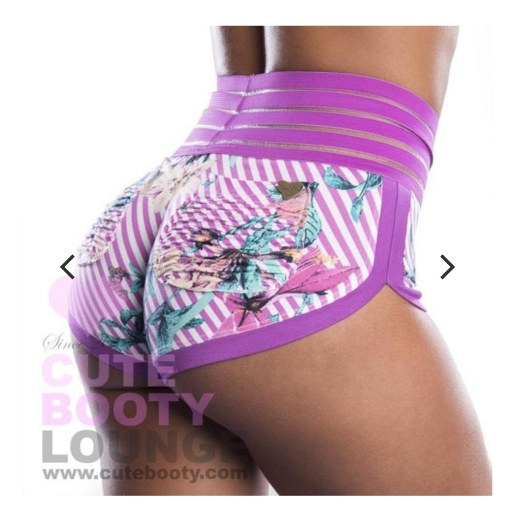 Cute Booty Lounge Shorts (Sport Booty)